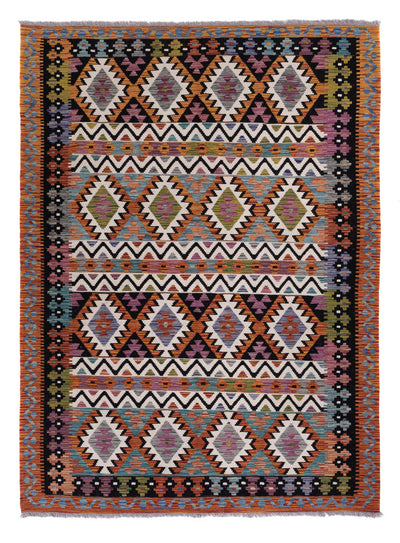 Kilim Maimana Alfombra 178x245cm - Alfombra de lana