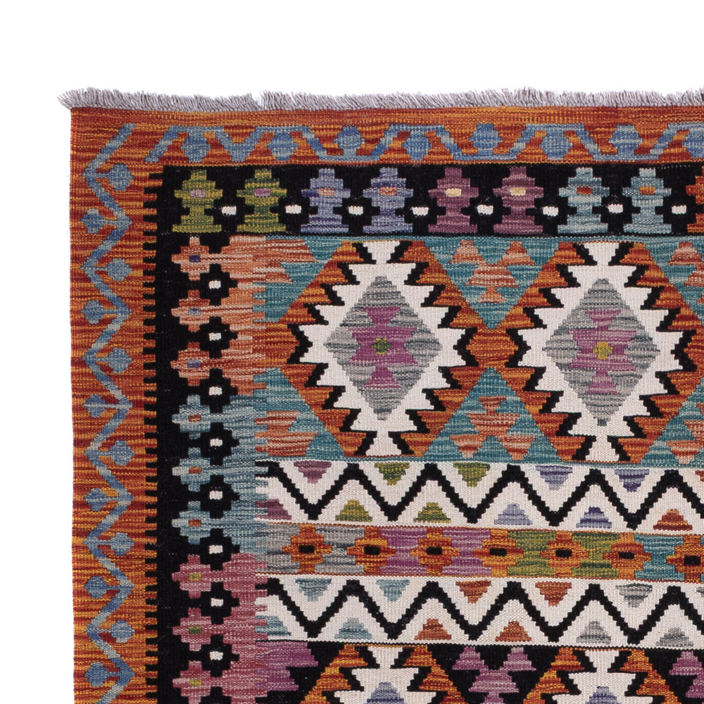 Kilim Maimana Alfombra 245x178cm - Alfombra de lana
