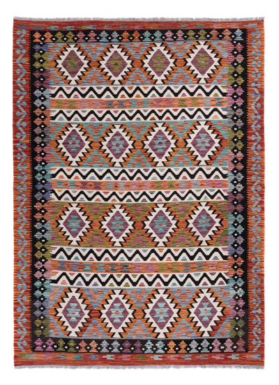 Kilim Maimana Alfombra 183x245cm - Alfombra de lana
