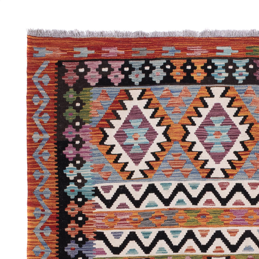 Kilim Maimana Alfombra 245x183cm - Alfombra de lana