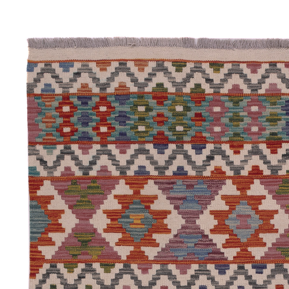 Kilim Maimana Alfombra 202x151cm - Alfombra de lana