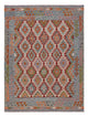 Kilim Maimana Alfombra 195x154cm - Alfombra de lana