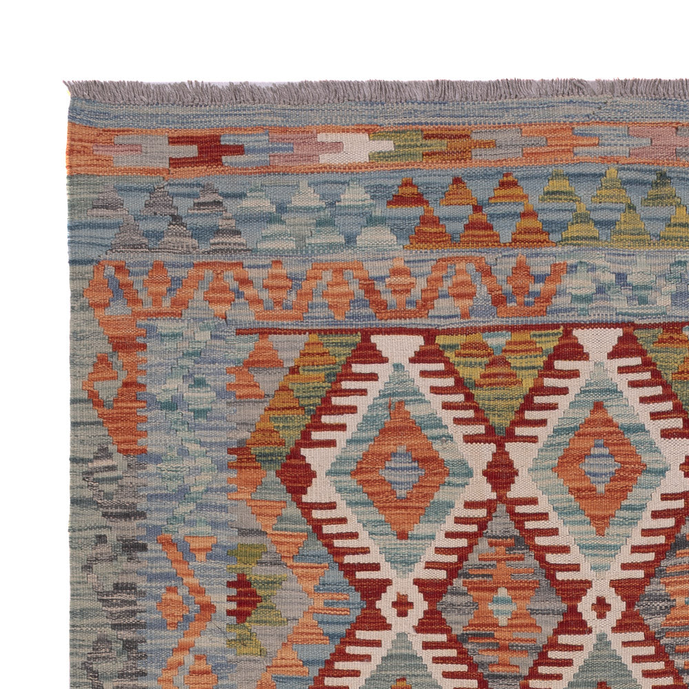 Kilim Maimana Alfombra 195x154cm - Alfombra de lana