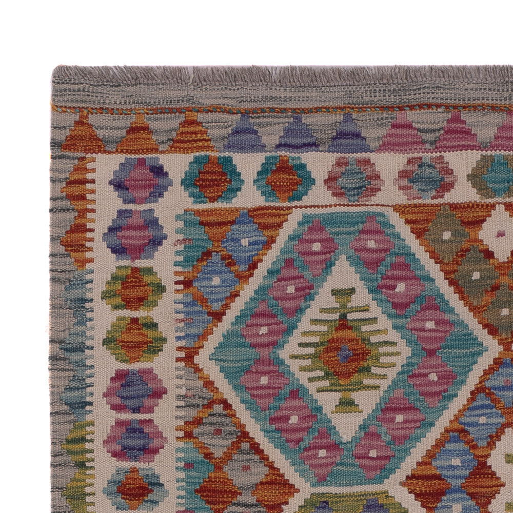 Kilim Maimana Alfombra 150x107cm - Alfombra de lana