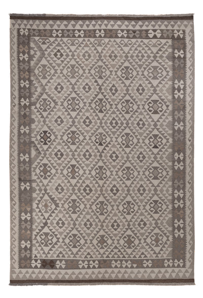 Kilim Maimana Alfombra 206x297cm - Alfombra de lana