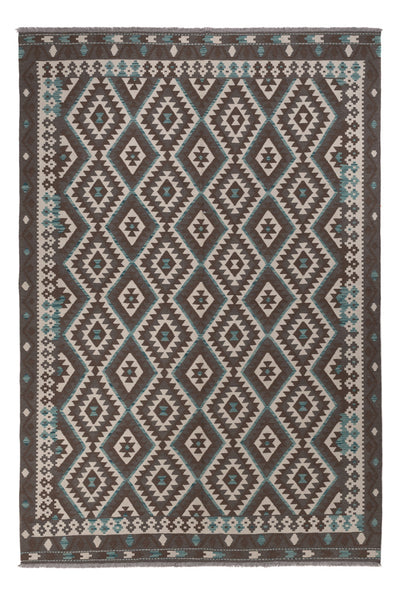 Kilim Maimana Alfombra 204x300cm - Alfombra de lana