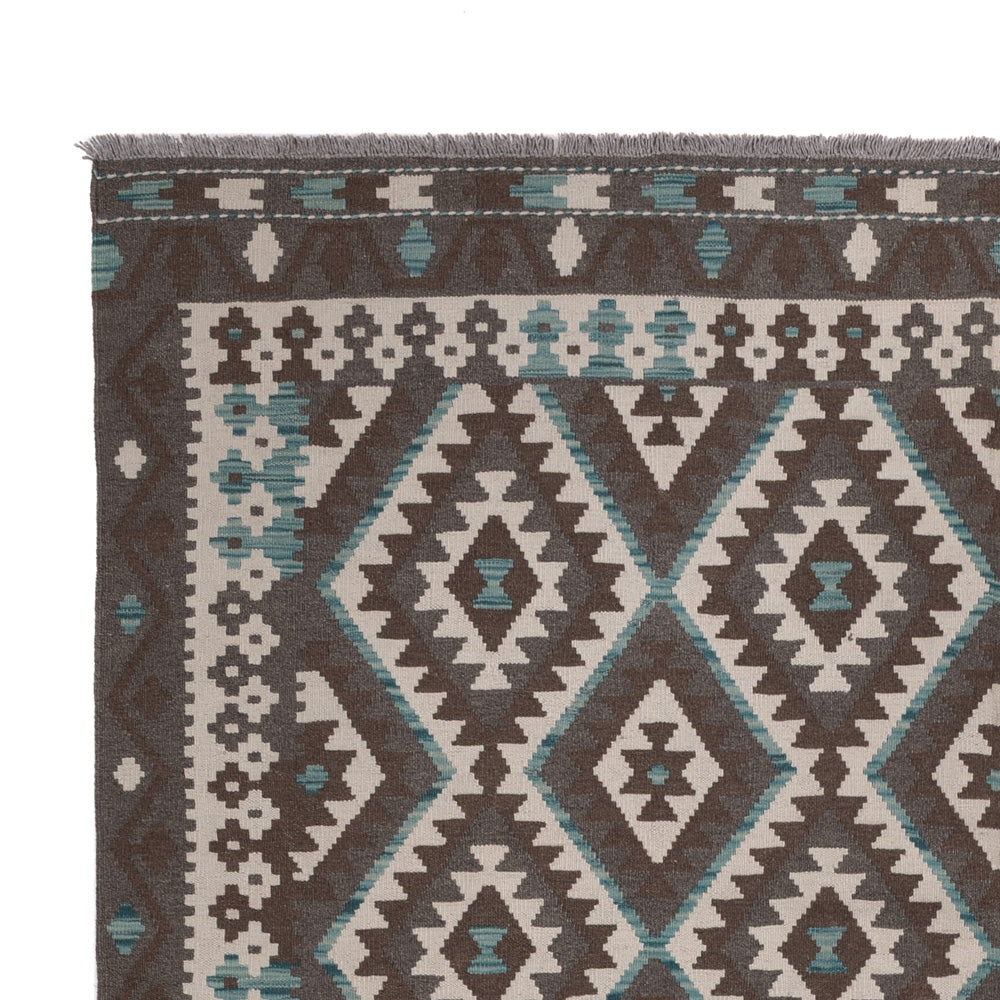 Kilim Maimana Alfombra 204x300cm - Alfombra de lana