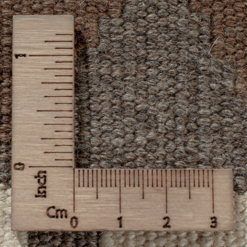 Kelim Teppich - Splash - 300 x 204 cm - dunkelgrau