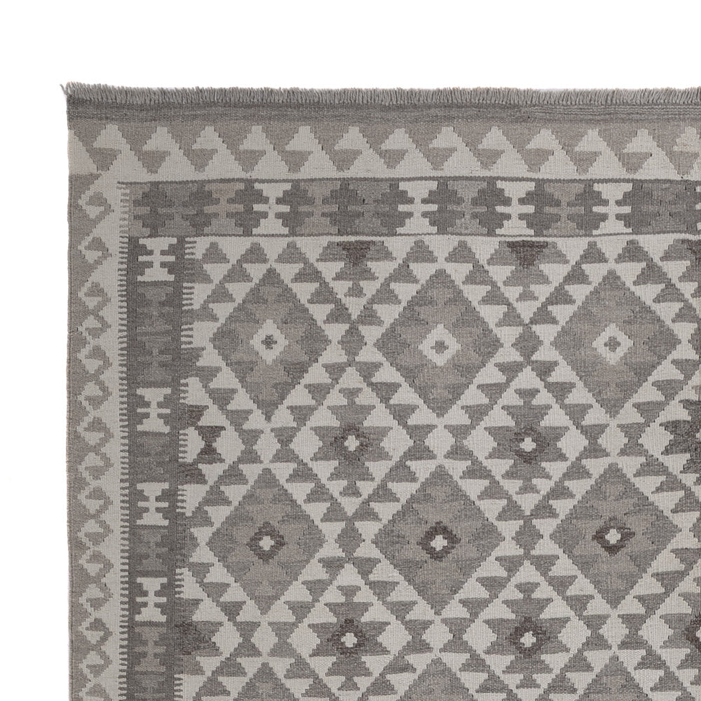 Kilim Maimana Alfombra 203x294cm - Alfombra de lana