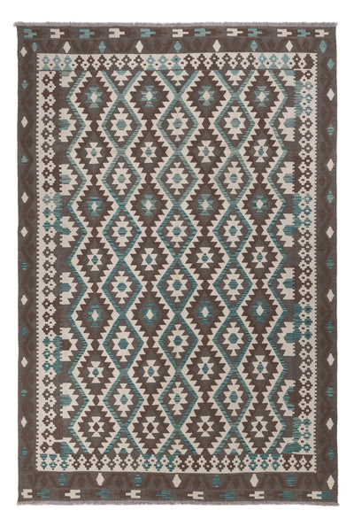 Kilim Maimana Alfombra 197x294cm - Alfombra de lana