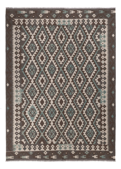 Kilim Maimana Alfombra 206x286cm - Alfombra de lana