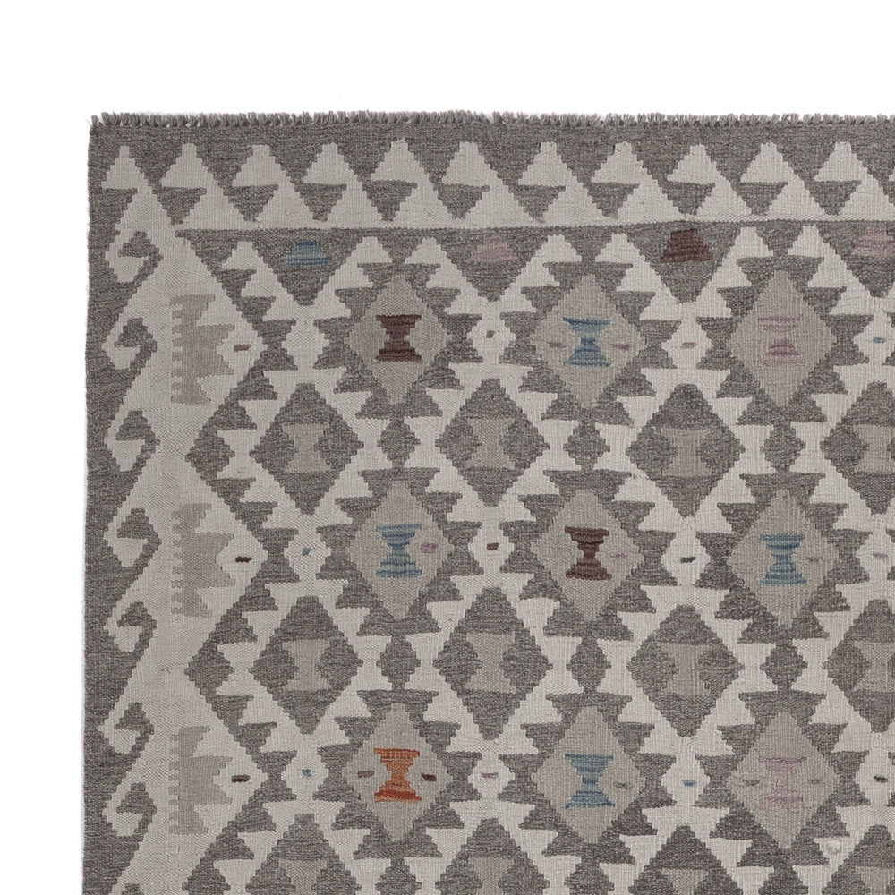 Kilim Maimana Alfombra 202x296cm - Alfombra de lana