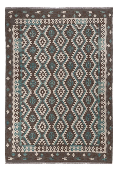 Kilim Maimana Alfombra 205x296cm - Alfombra de lana