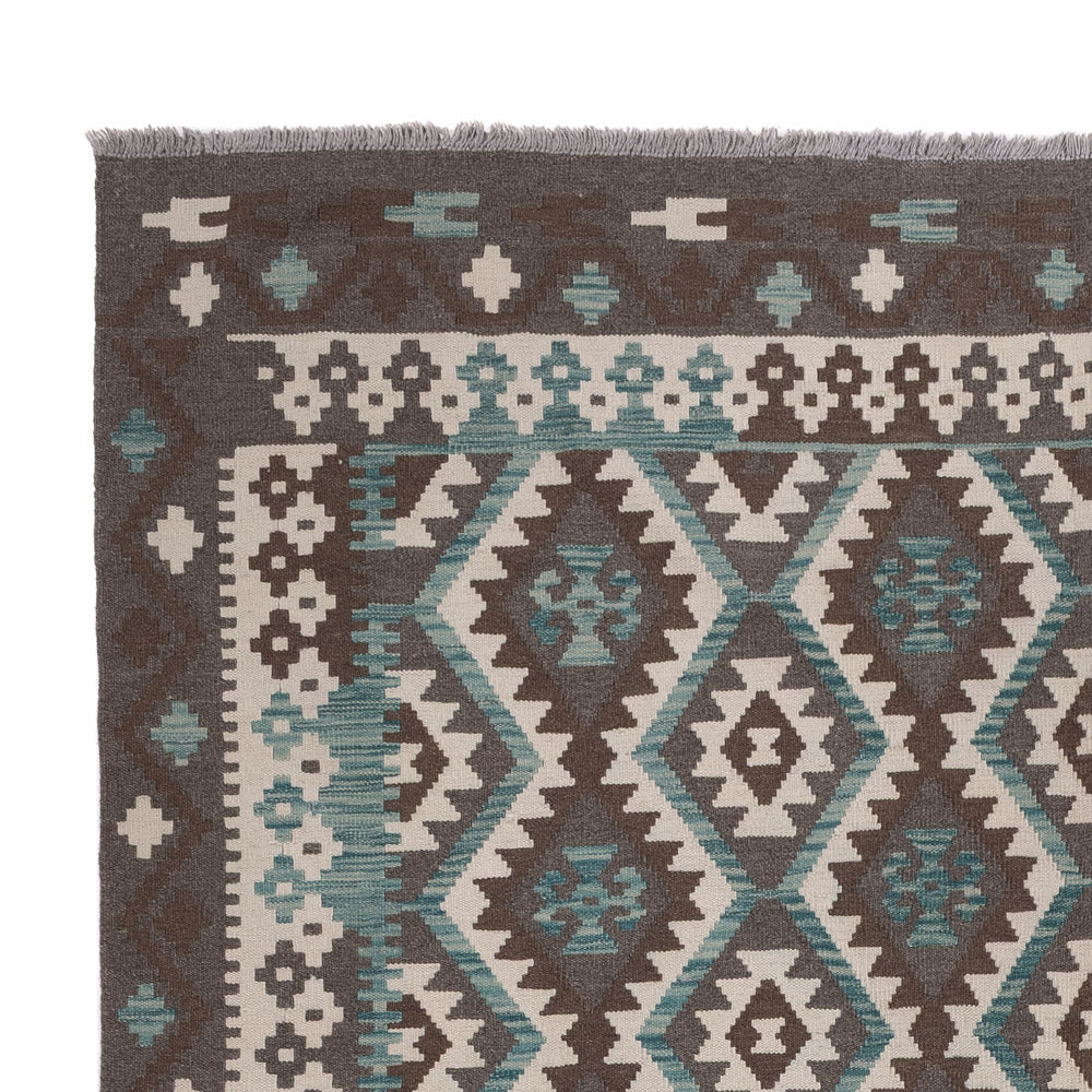 Kilim Maimana Alfombra 205x296cm - Alfombra de lana