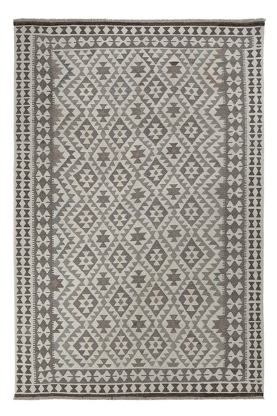 Kilim Maimana Alfombra 200x299cm - Alfombra de lana