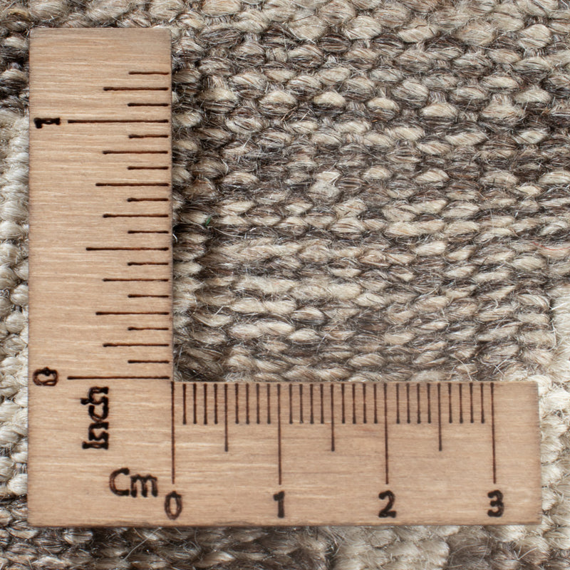 Kelim Teppich - Splash - 239 x 185 cm - hellgrau