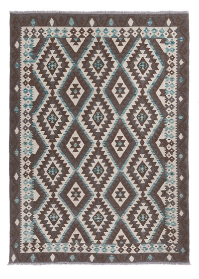 Kilim Maimana Alfombra 176x243cm - Alfombra de lana