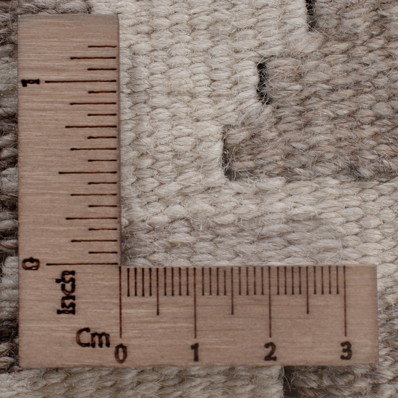 Kelim Teppich - Splash - 149 x 104 cm - dunkelgrau