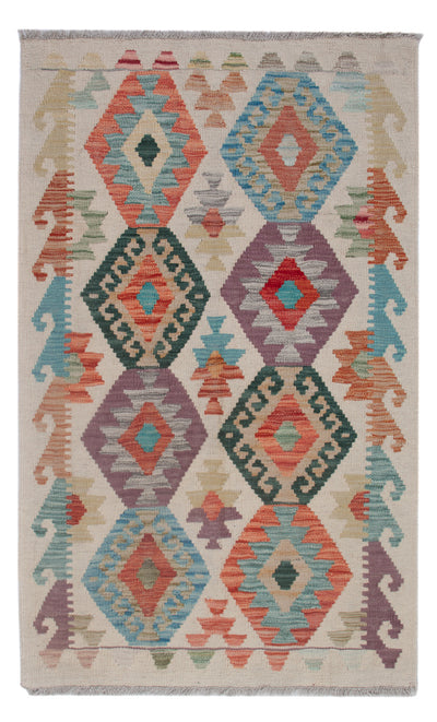 Kilim Maimana Alfombra 78x125cm - Alfombra de lana