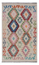 Kilim Maimana Alfombra 126x80cm - Alfombra de lana
