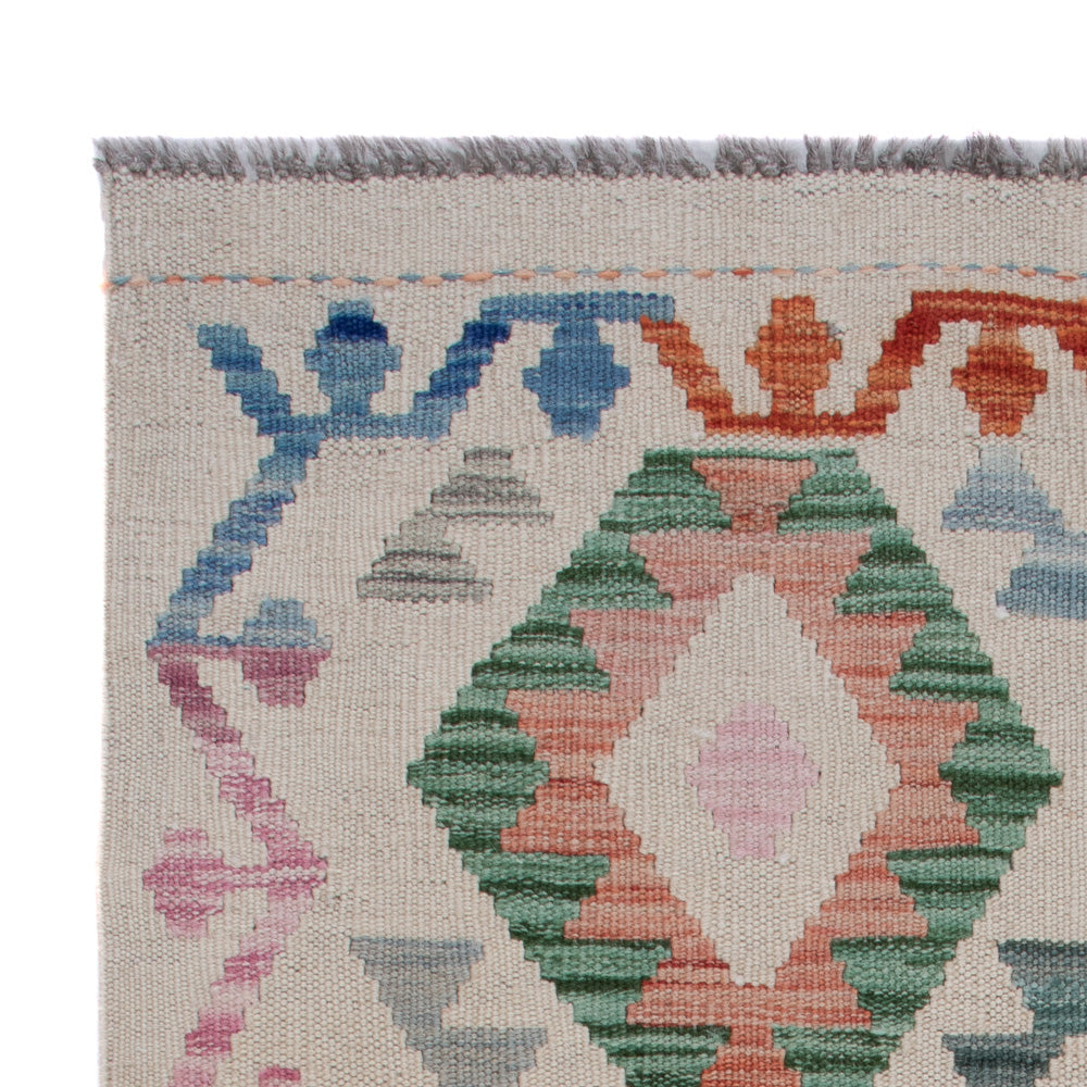 Kilim Maimana Alfombra 126x80cm - Alfombra de lana