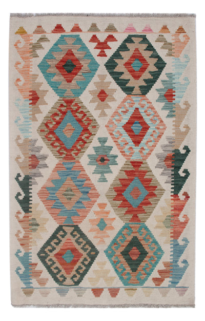 Kilim Maimana Alfombra 82x128cm - Alfombra de lana