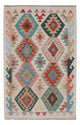 Kilim Maimana Alfombra 128x82cm - Alfombra de lana