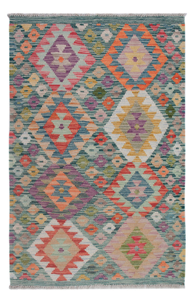 Kilim Maimana Alfombra 84x128cm - Alfombra de lana