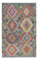 Kilim Maimana Alfombra 128x84cm - Alfombra de lana