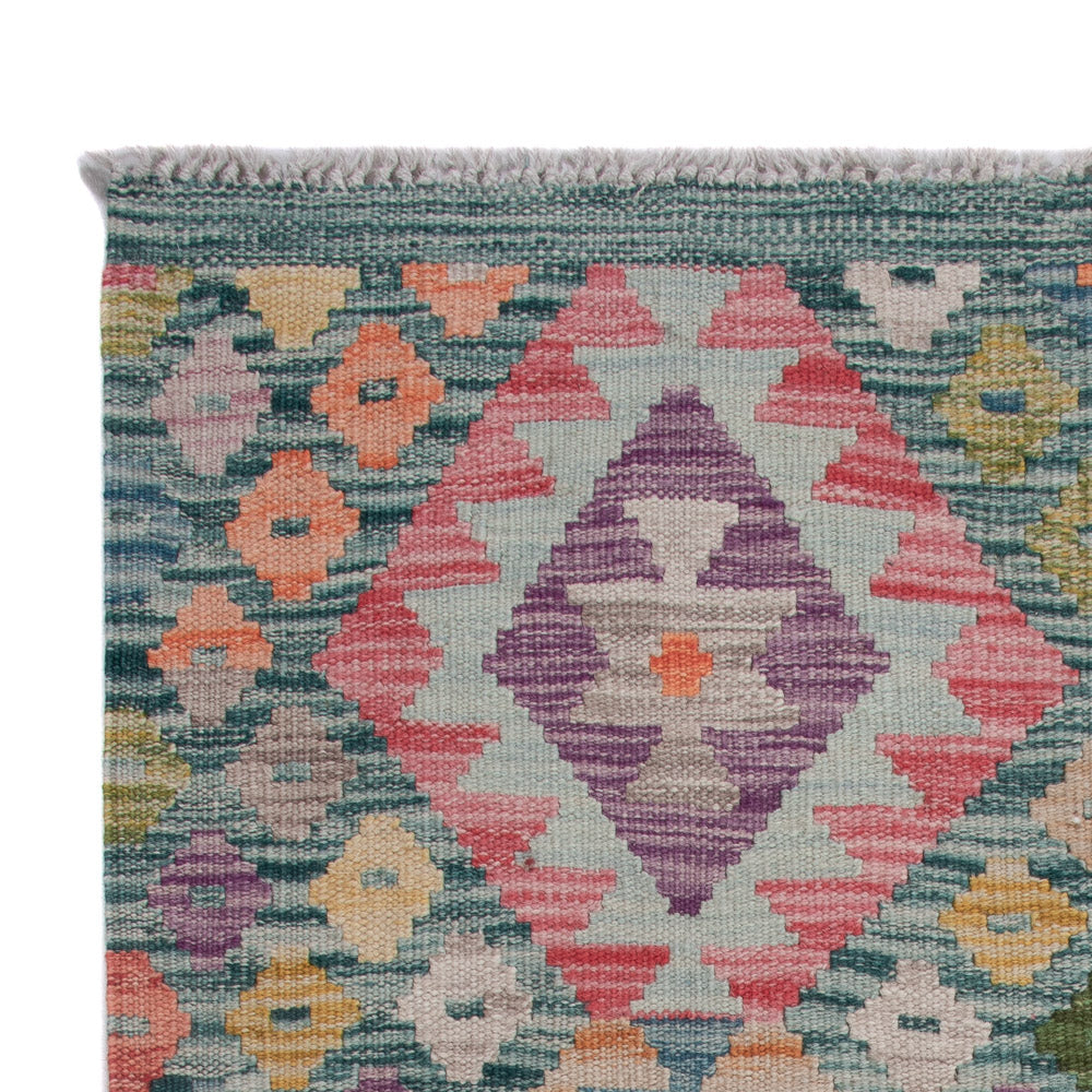 Kilim Maimana Alfombra 128x84cm - Alfombra de lana
