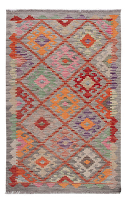 Alfombra Kelim - Splash - 130 x 83 cm - multicolor
