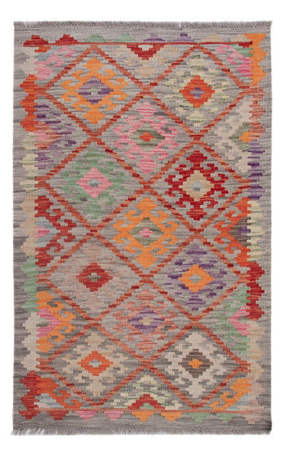 Kilim Maimana Alfombra 83x130cm - Alfombra de lana