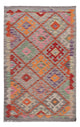 Kilim Maimana Alfombra 130x83cm - Alfombra de lana