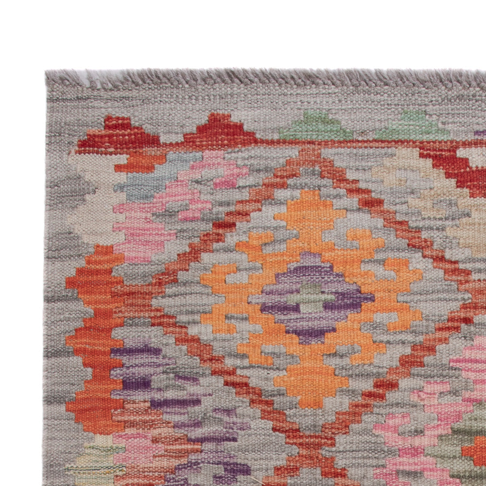 Kilim Maimana Alfombra 130x83cm - Alfombra de lana