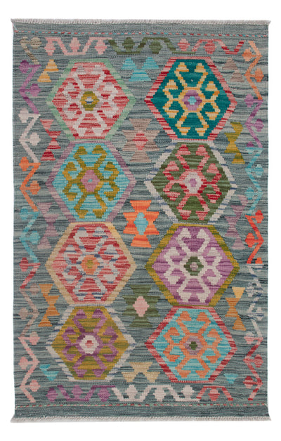Kilim Maimana Alfombra 81x124cm - Alfombra de lana