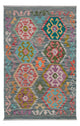 Kilim Maimana Alfombra 124x81cm - Alfombra de lana