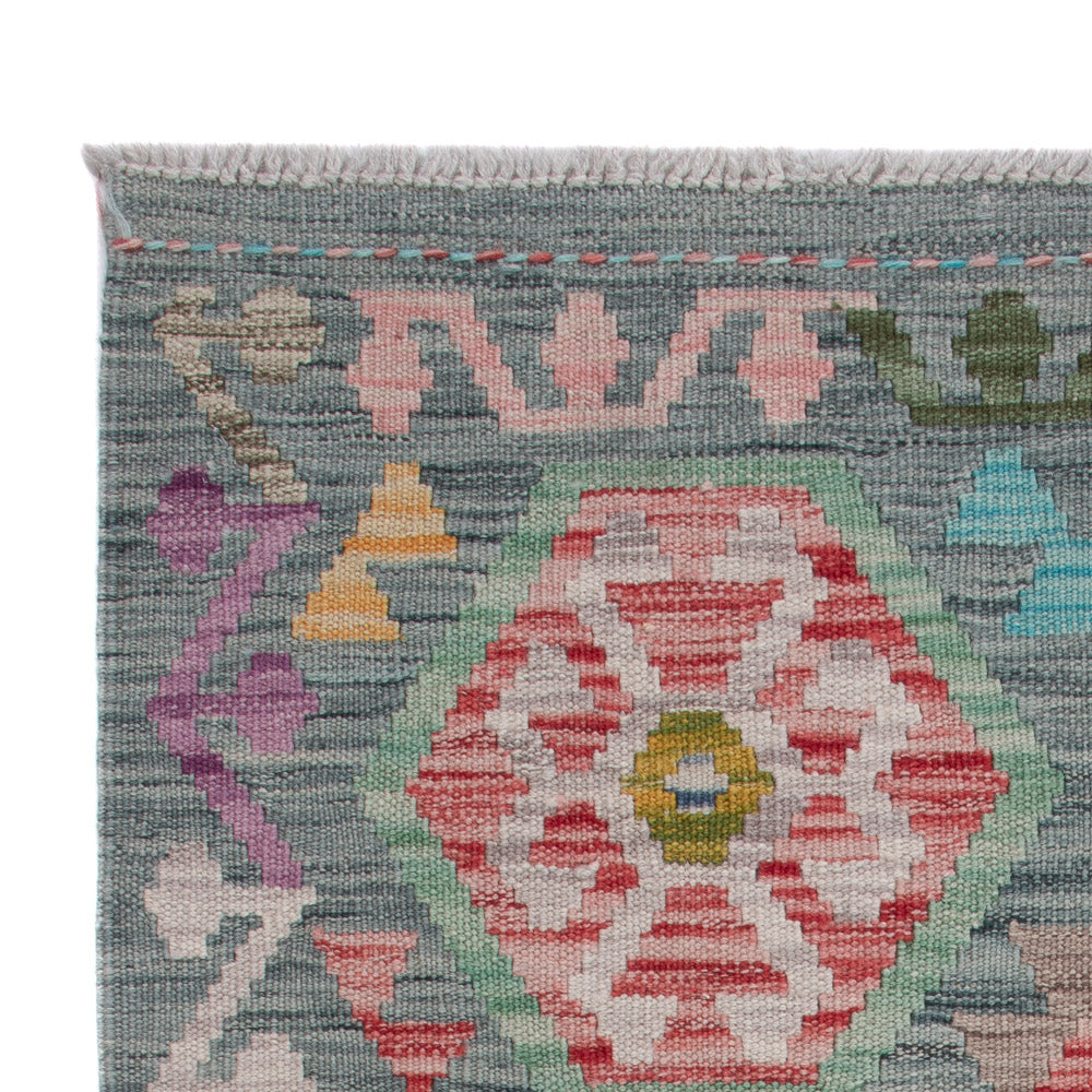 Kilim Maimana Alfombra 124x81cm - Alfombra de lana