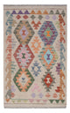 Kilim Maimana Alfombra 121x78cm - Alfombra de lana