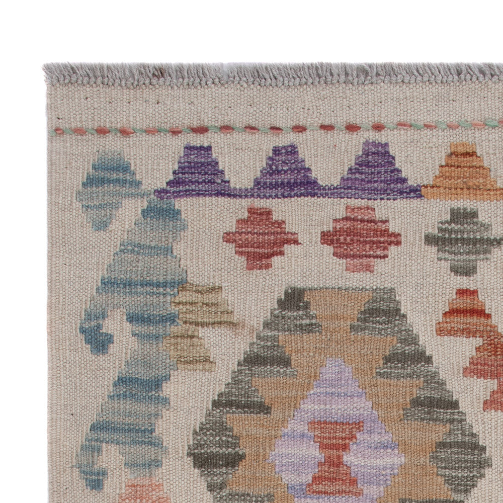 Kilim Maimana Alfombra 121x78cm - Alfombra de lana