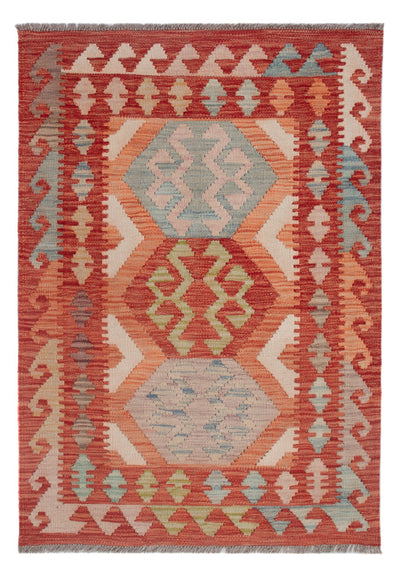 Kilim Maimana Alfombra 88x126cm - Alfombra de lana