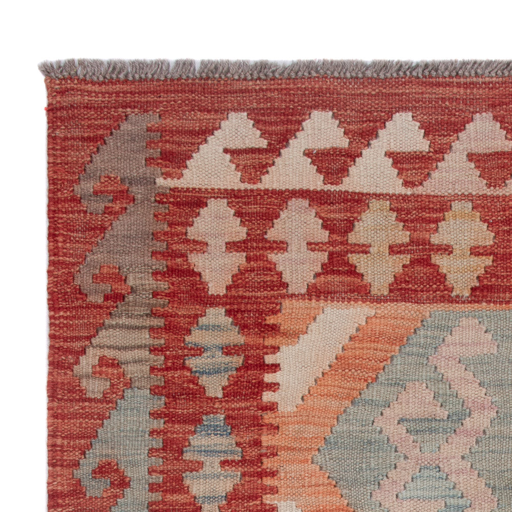 Kilim Maimana Alfombra 126x88cm - Alfombra de lana