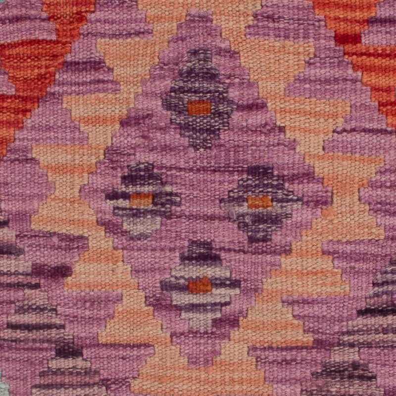 Kelim Teppich - Splash - 121 x 78 cm - mehrfarbig