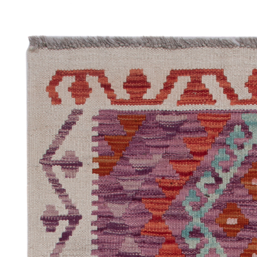 Kilim Maimana Alfombra 121x78cm - Alfombra de lana