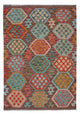 Kilim Maimana Alfombra 126x89cm - Alfombra de lana