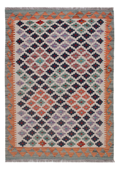 Kilim Maimana Alfombra 91x125cm - Alfombra de lana