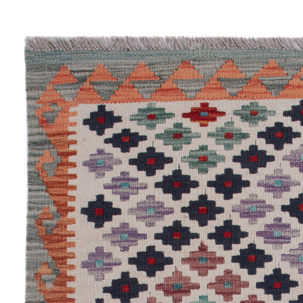 Kilim Maimana Alfombra 125x91cm - Alfombra de lana