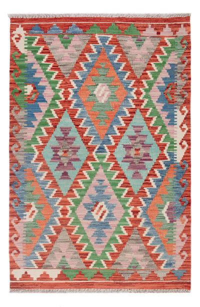 Kilim Maimana Alfombra 83x122cm - Alfombra de lana