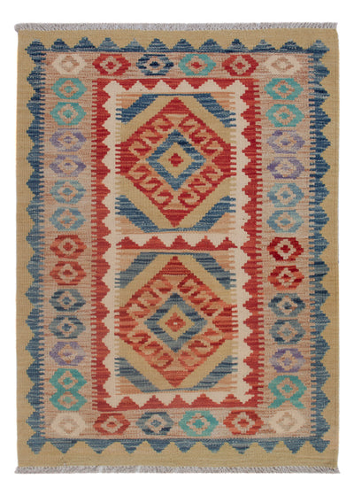 Kilim Maimana Alfombra 86x118cm - Alfombra de lana
