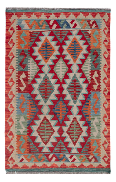 Kilim Maimana Alfombra 81x120cm - Alfombra de lana