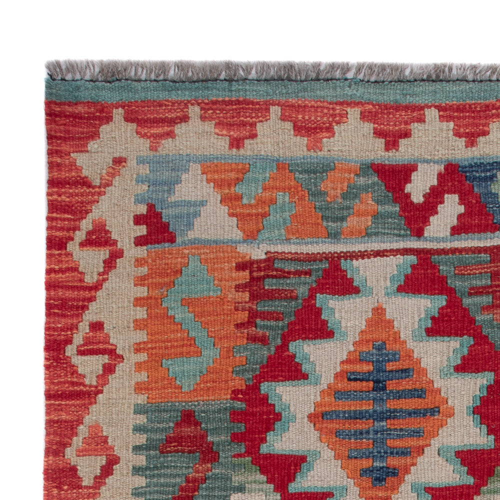 Kilim Maimana Alfombra 120x81cm - Alfombra de lana